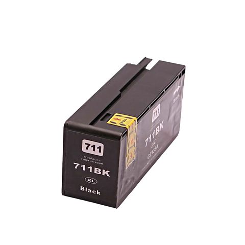 Kompatibel Druckerpatrone zu HP 711 CZ129A, Schwarz, 80 ml