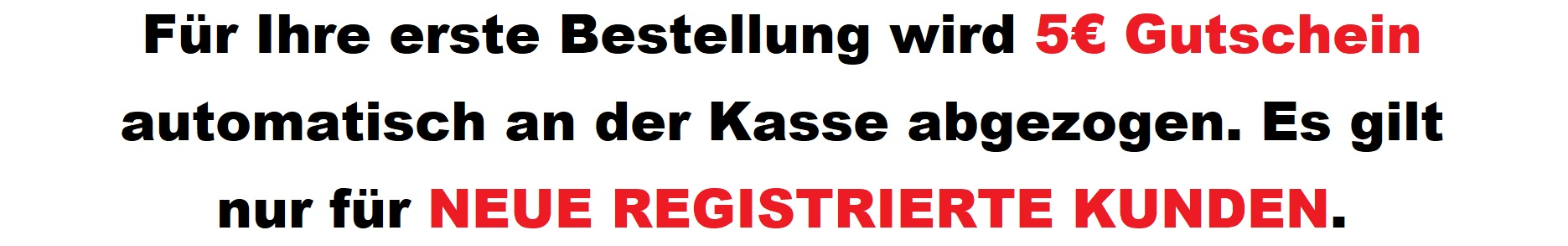 5€ für Warenkorbseite