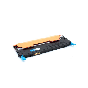 Kompatibel Toner zu SAMSUNG CLT-C4072S CLX-3185, Cyan, 1.000 Seiten