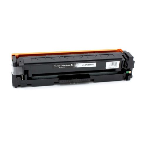 Kompatibel Toner zu HP CF400X 201X, Schwarz, 2.800 Seiten