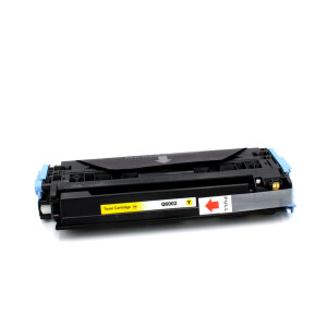 Kompatibel Toner zu HP Q6002A 124A, Gelb, 2.000 Seiten