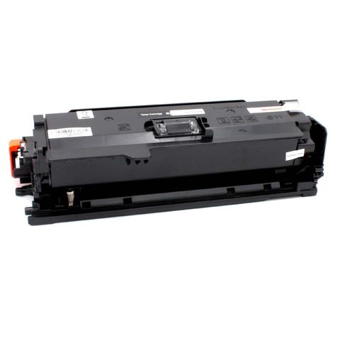 Kompatibel Toner zu HP CE250X 504X, Schwarz, 10.000 Seiten