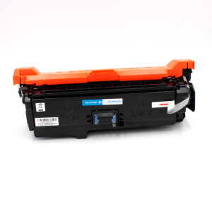 Kompatibel Toner zu HP CE401A 507A, Cyan, 6.000 Seiten