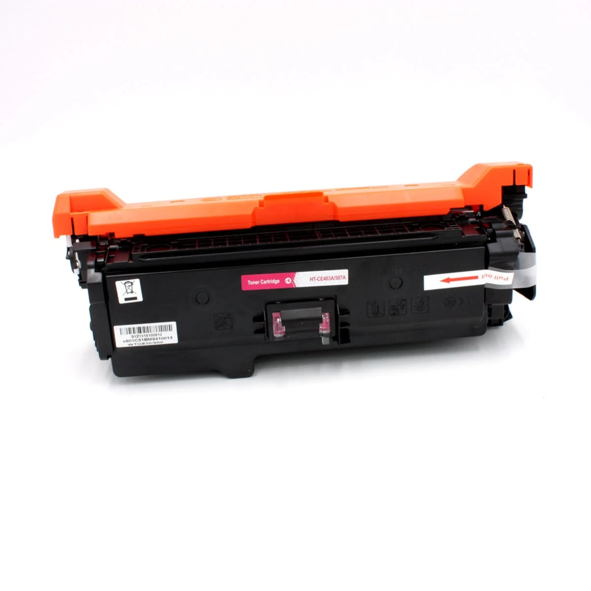 Kompatibel Toner zu HP CE403A 507A, Magenta, 6.000 Seiten