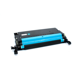 Kompatibel Toner zu SAMSUNG CLT-C5082L, Cyan, 4.000 Seiten