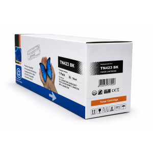Kompatibler XL Toner für Brother TN-423K Schwarz (HC) – Für MFC-L8690CDW / HL-L8260CDW (4.000 Seiten)