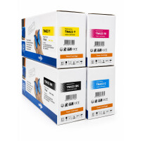 Kompatibles XL Toner-Set für Brother TN-423 (CMYK) – High Capacity Multipack für MFC-L8690CDW / HL-L8260CDW (je 4.000 Seiten)