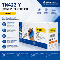 Kompatibler XL Toner für Brother TN-423Y Gelb (HC) – Für MFC-L8690CDW / HL-L8260CDW (4.000 Seiten)