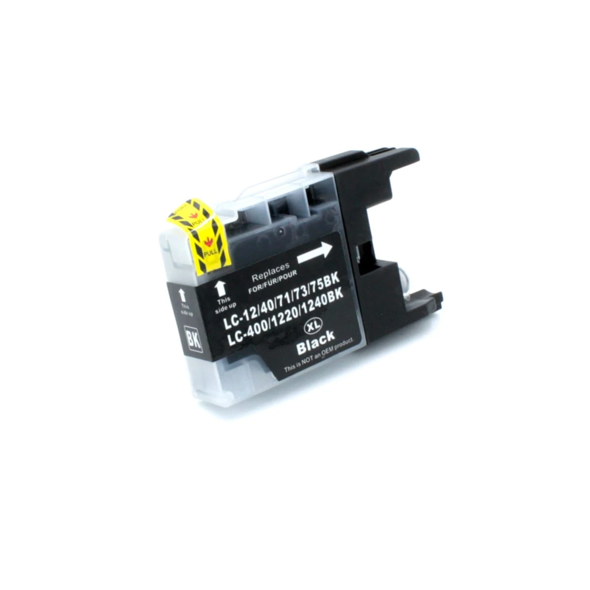 Kompatibel Druckerpatrone zu BROTHER LC1240 XL BK, Schwarz