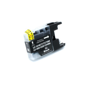 Kompatibel Druckerpatrone zu BROTHER LC1240 XL BK, Schwarz
