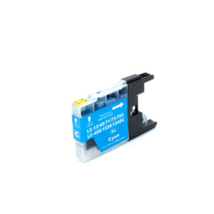 Kompatibel Druckerpatrone zu BROTHER LC1240 XL C, Cyan