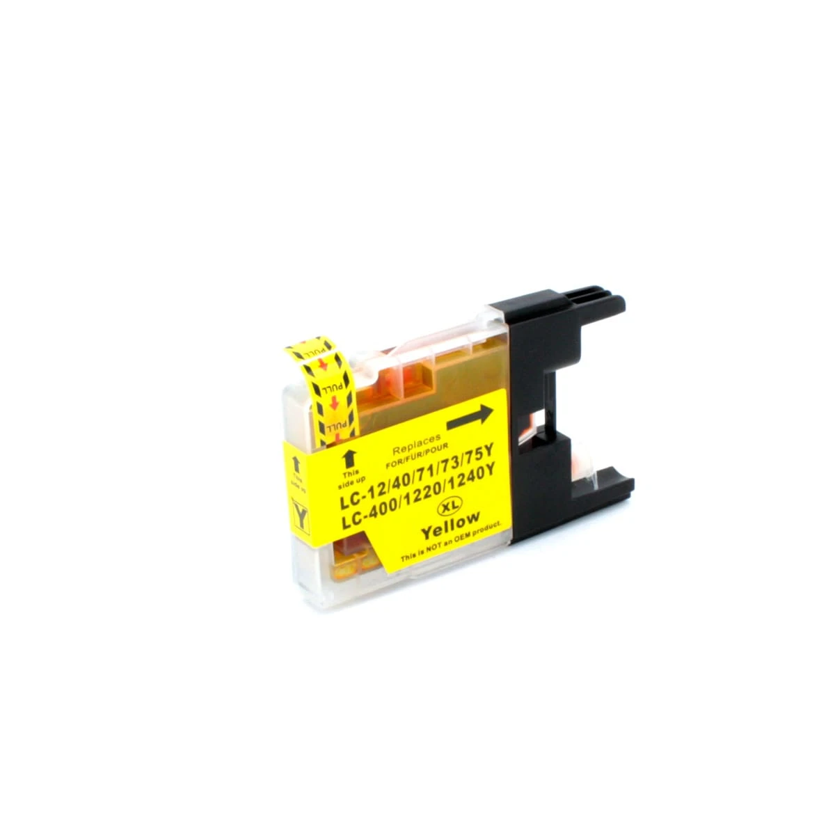Kompatibel Druckerpatrone zu BROTHER LC1240 XL Y, Gelb