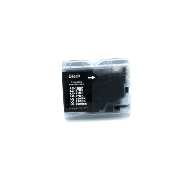 Kompatibel zu BROTHER LC1000 LC970 XXL, Schwarz