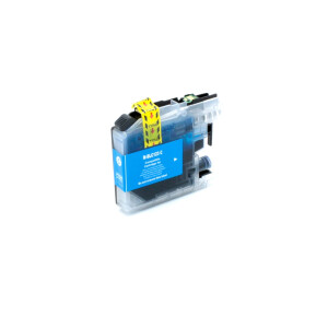 Kompatibel Druckerpatrone zu BROTHER LC121 LC123XL, Cyan