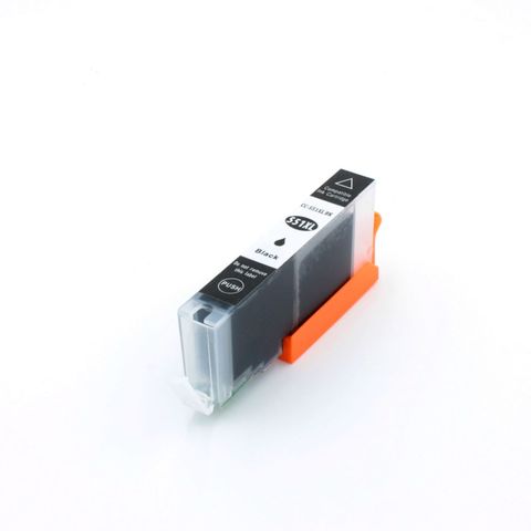 Kompatibel Druckerpatrone zu CANON CLI 551 XL, Schwarz, 13 ml