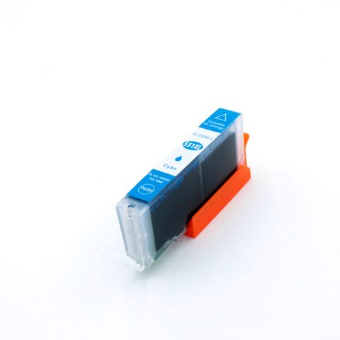 Kompatibel Druckerpatrone zu CANON CLI 551 XL, Cyan, 13 ml