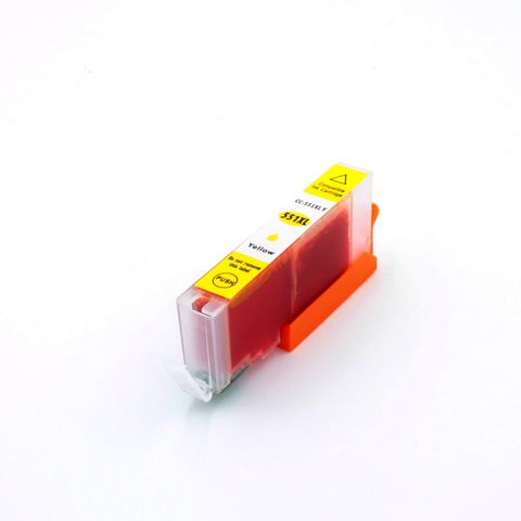 Kompatibel Druckerpatrone zu CANON CLI 551 XL, Gelb, 13 ml