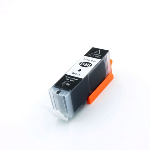 Kompatibel Druckerpatrone zu CANON PGI 550 XL BK, Schwarz, 25 ml