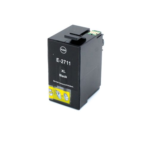 Kompatibel Druckerpatrone zu EPSON T2711XL 27XL, Schwarz, 35 ml