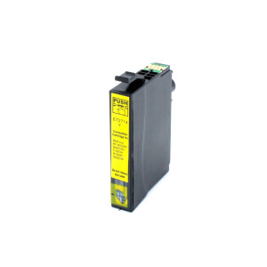 Kompatibel Druckerpatrone zu EPSON T2714XL 27XL, Gelb, 15 ml