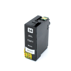 Kompatibel Druckerpatrone zu EPSON T3471 34XL, Schwarz,...