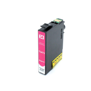 Kompatibel Druckerpatrone zu EPSON T3473 34XL, Magenta,...