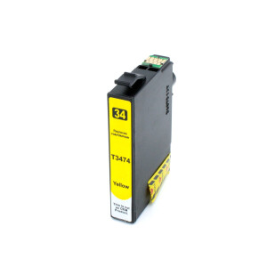 Kompatibel Druckerpatrone zu EPSON T3474 34XL, Gelb, 12 ml