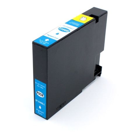 Kompatibel Druckerpatrone zu CANON PGI 2500 XL C, Cyan, 19.3 ml, 1.755 Seiten