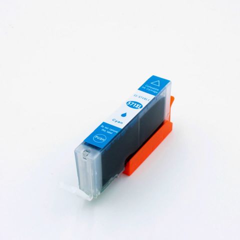 Kompatibel Druckerpatrone zu CANON CLI 571 XL C, Cyan, 13 ml