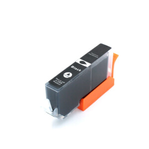 Kompatibel Druckerpatrone zu CANON CLI 521 BK, Schwarz,...