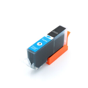 Kompatibel Druckerpatrone zu CANON CLI 521 C, Cyan, 11 ml