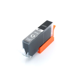 Kompatibel Druckerpatrone zu CANON CLI 521 GY, Grau, 11 ml