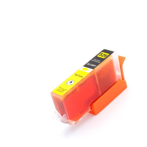 Kompatibel Druckerpatrone zu CANON CLI 526 Y 4543B001, Gelb, 11 ml