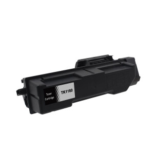 Kompatibel Toner mit CHIP zu Kyocera TK 1160 1T02RY0NL0 fuer ECOSYS P2040dn P2040dw Schwarz 7200 Seiten