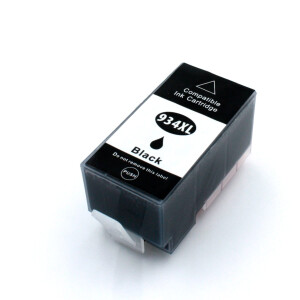 Kompatibel Druckerpatrone zu HP 934XL C2P23AE, Schwarz,...