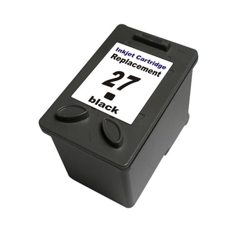 Kompatibel Druckerpatrone zu HP 27, Schwarz, 18 ml