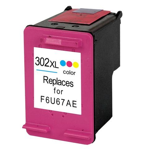 Kompatibel Druckerpatrone zu HP 302XL F6U67AE, Color
