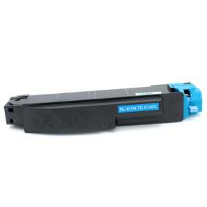 Kompatibel Toner zu KYOCERA TK-5140C, Cyan