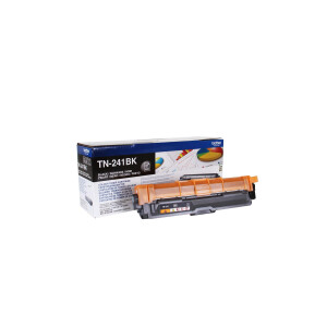 Original Toner BROTHER TN-241BK, 2.500 Seiten, OVP