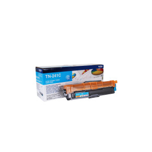 Original Toner BROTHER TN-241C, 1.400 Seiten, OVP
