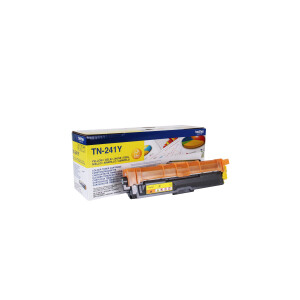 Original Toner BROTHER TN-241Y, 1.400 Seiten, OVP