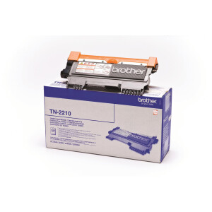 Original Toner BROTHER TN-2210, 1.200 Seiten, OVP