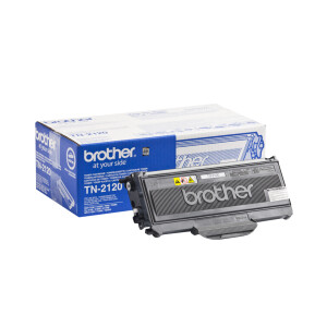 Original Toner BROTHER TN 2120, 2.500 Seiten, OVP