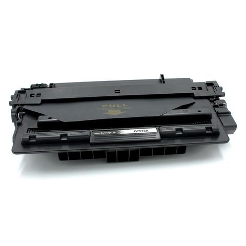 Kompatibel Toner zu HP Q7516A, Schwarz, 12.000 Seiten