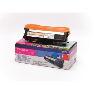 Original Toner BROTHER TN-320M, 1.500 Seiten, OVP