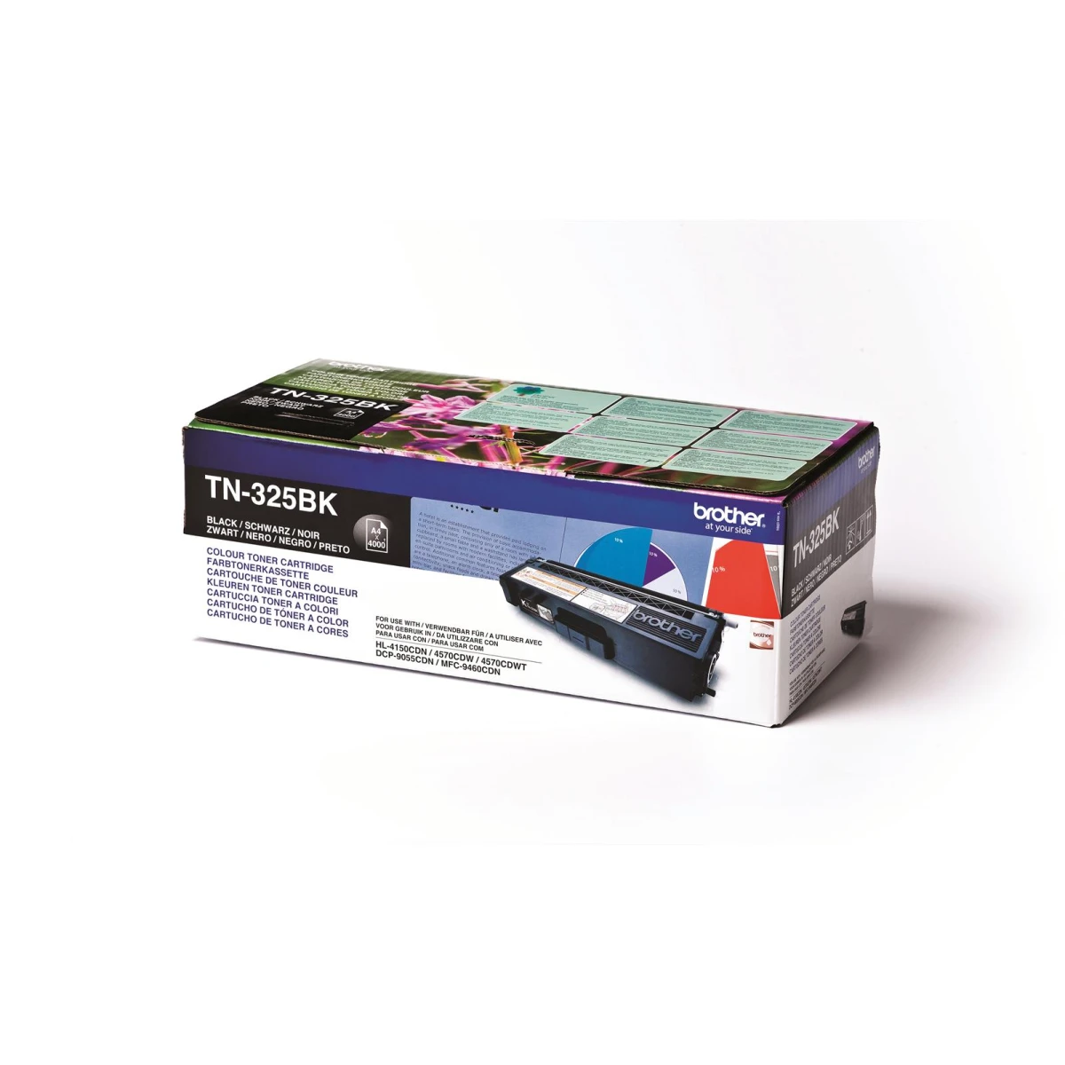 Original Toner BROTHER TN-325BK, 4.000 Seiten, OVP