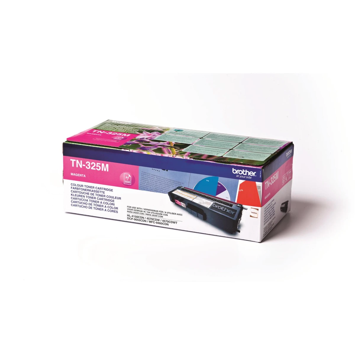Original Toner BROTHER TN-325M, 3.500 Seiten, OVP