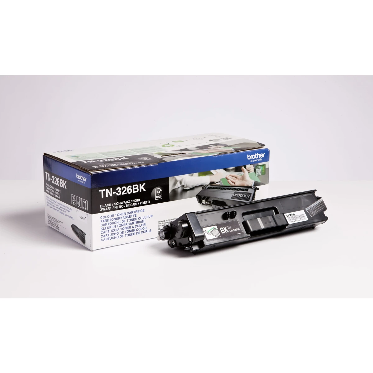 Original Toner BROTHER TN-326BK, 4.000 Seiten, OVP