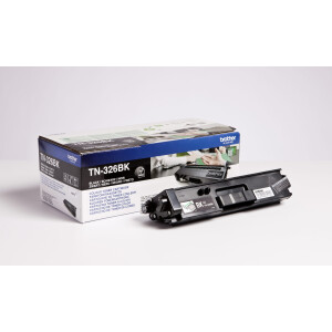 Original Toner BROTHER TN-326BK, 4.000 Seiten, OVP