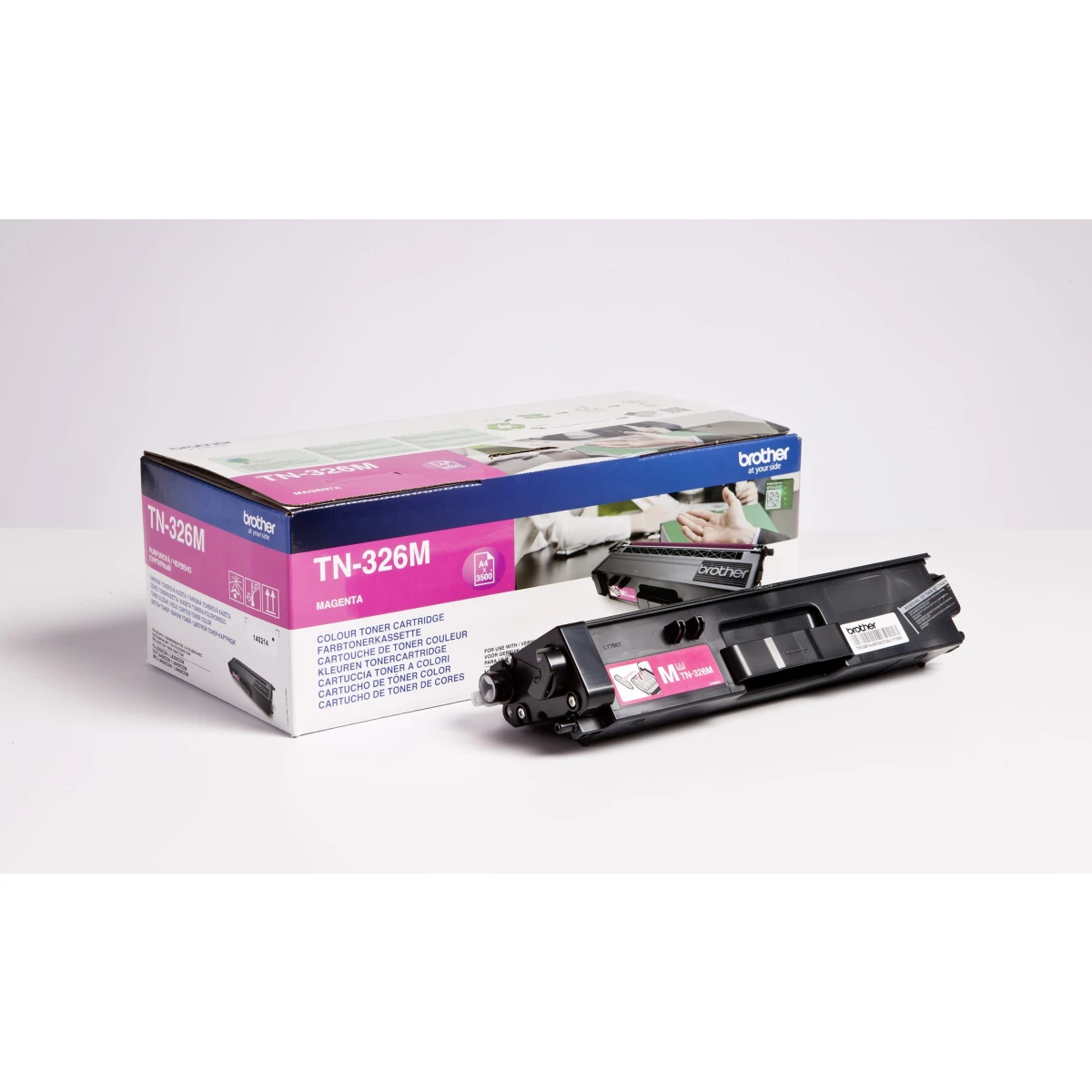 Original Toner BROTHER TN-326Y, 3.500 Seiten, OVP